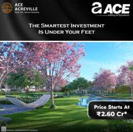 Step Into a World of Grandeur at ACE AcreVille, Noida