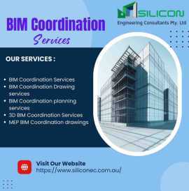 Get Reliable BIM Coordination Services in Perth , Sydney