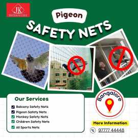 Best Pigeon Safety Nets in Bangalore / JK, Bengaluru