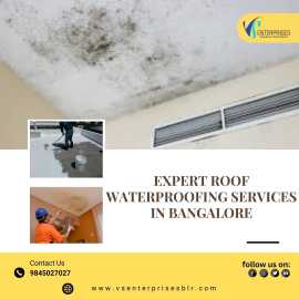 Expert Roof Waterproofing Services in Bangalore, Bengaluru