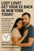 Lost Love? Get Your Ex Back in New York Today