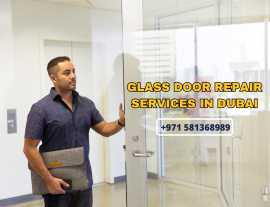 Glass Door Repair Services in Dubai, Dubai