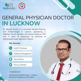 Dr. Mayank–General Physician Doctor in Lucknow, Lucknow