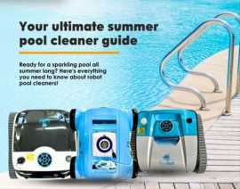 Big Savings on Pool Cleaner Robot in Australia – N, $ 499