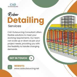 Rebar Detailing Services in New York, USA, New York