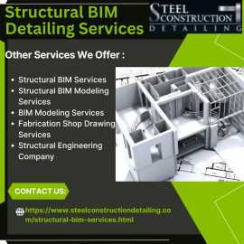Cost-effective Structural BIM Services in New York, New York