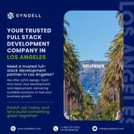 Best Full Stack Development Services in Los Angele, Los Angeles