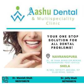 Dental Implants, Braces & Root Canal , Ahmedabad
