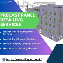 Precast Panel Detailing Services in London,UK , London