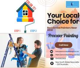 Your Local Choice for Residential Painters in NSW, Thornton