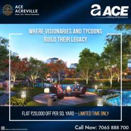 ACE AcreVille: Where Visionaries Build Their Futur, Noida
