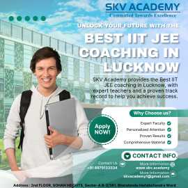 SKV Academy: Best IIT JEE Coaching in Lucknow, Lucknow