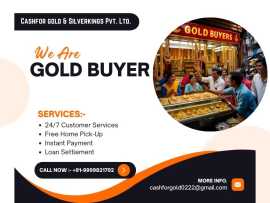 Searching for a Gold Buyer Near Me with Best Rates, Noida