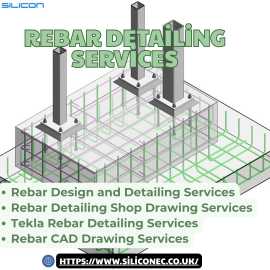 Rebar Detailing Services in London,UK , London