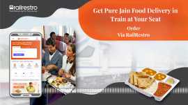 Get Pure Jain Food Delivery in Train at Your Seat, Patna