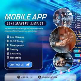 Mobile App Development Company in USA, Texas City