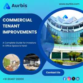 Commercial Office Space for Rent – Aurbis.com, Bengaluru