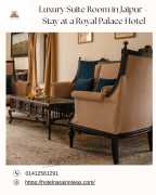 Luxury Suite Room in Jaipur – Stay at a Royal Pala, Jaipur