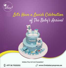 Sweet Arrival: Celebrate with a Personalized Baby , Dubai