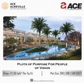 Where Luxury Meets Legacy Discover ACE AcreVille, Noida