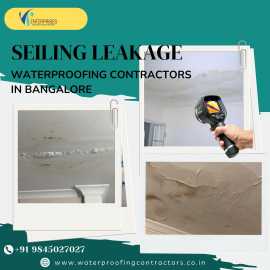 Sealing Leakage Waterproofing Contractors in Yelah, Bengaluru