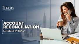 Account Reconciliation Services in Dubai, UAE, Dubai