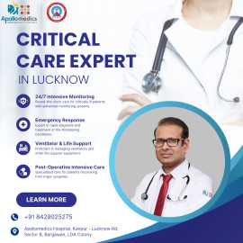 Dr. Mayank Somani Critical Care Expert in Lucknow, Lucknow