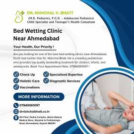 Bed Wetting Clinic Near Ahmedabad, Ahmedabad
