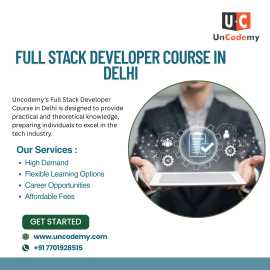 Full Stack Developer Program in Delhi, Noida