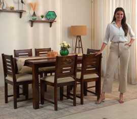 Shop Premium Dining Table sets at Wooden Street, ₹ 35,989