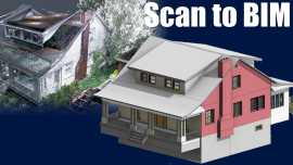 Scan To Bim, Tustin