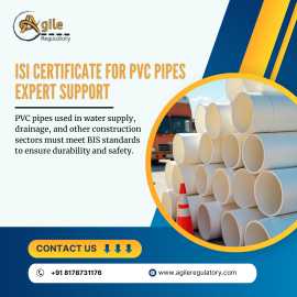 PVC Pipe ISI License – Start in Just One Call, Noida