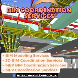 BIM Coordination Services in London,UK, London