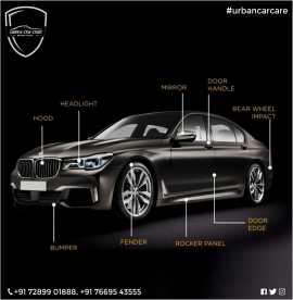 Get the best Garware Paint Protection Film, Ghaziabad