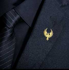 Custom Lapel Pins for Men – Premium Finish by The , ₹ 1,699