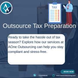 Expert Tax Preparation Services by Aone Outsourcin, 70 Mile House