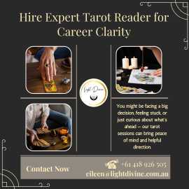 Hire Expert Tarot Reader for Career Clarity, Perth