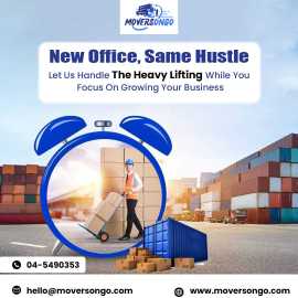 Commercial movers in dubai | MoversOnGo, Dubai