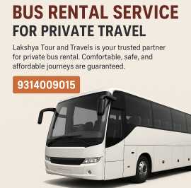 Bus Rental Service for Private Travel, Jaipur
