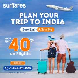 Cheap Flights Edmonton to Delhi - Book Now & S, Edmonton