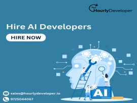 Need AI Talent? Hire AI Developers Now, Ahmedabad