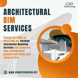 Architectural BIM Services in California, USA, California City