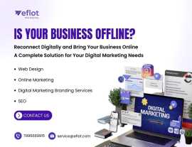 Eflot - The Best Digital Marketing Agency in Banga, Bengaluru