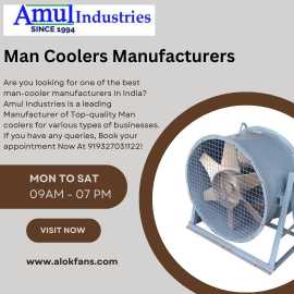 Man Coolers Manufacturers	, Ahmedabad