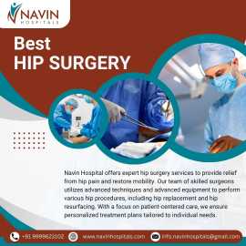 Best Hip Surgery in Greater Noida –Navin Hospitals, Noida