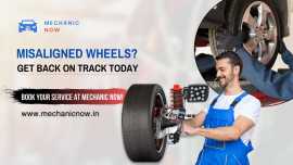 Fast and Reliable Car Wheel Alignment Services, Lucknow