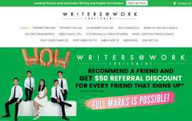 English Writing Class for Primary School, Bukit Timah
