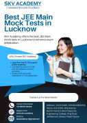 Best JEE Main Mock Tests in Lucknow at SKV Academy, Lucknow
