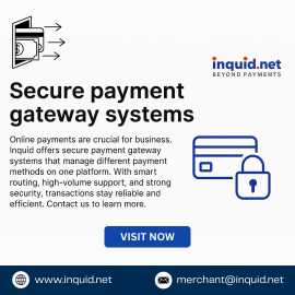 Secure Payment Gateway Systems, London