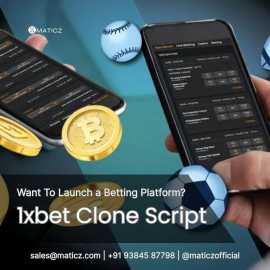 Launch a Betting Platform? - 1xbet Clone script, Madurai